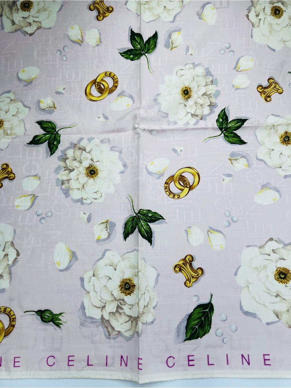 Celine Scarf /Handkerchief